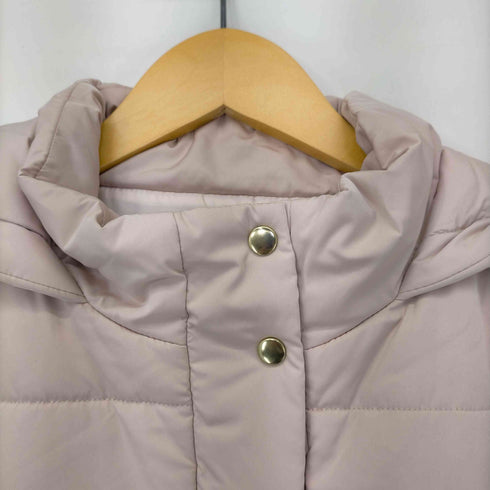 レッセパッセ LAISSE PASSE 中わたショートコート アウター フード レディース JPN:38