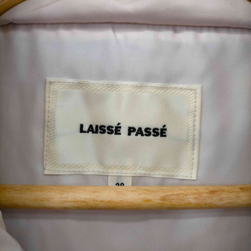 レッセパッセ LAISSE PASSE 中わたショートコート アウター フード レディース JPN:38