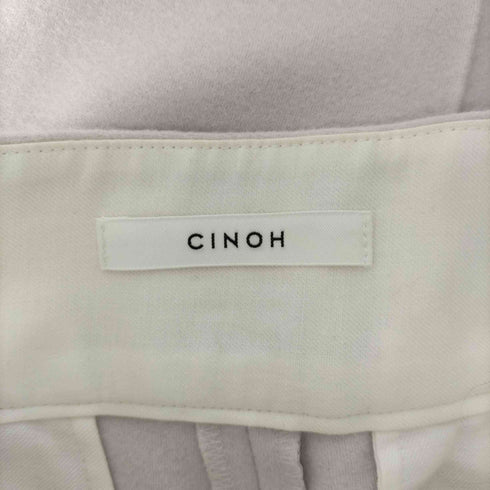 チノ CINOH ワイドパンツ ウール ジッパーフライ レディース 36