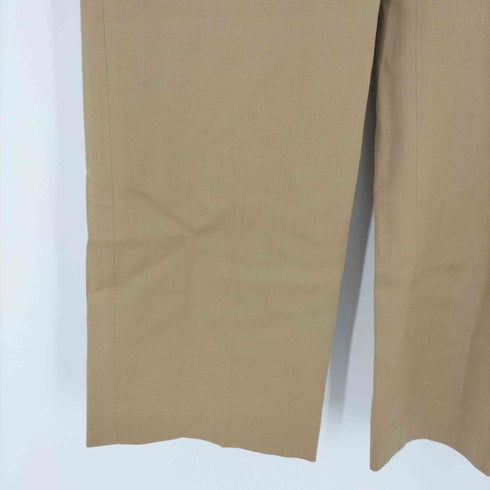 アナイ ANAYI 20AW ウール サテン ストレート スリット パンツ レディース JPN:34