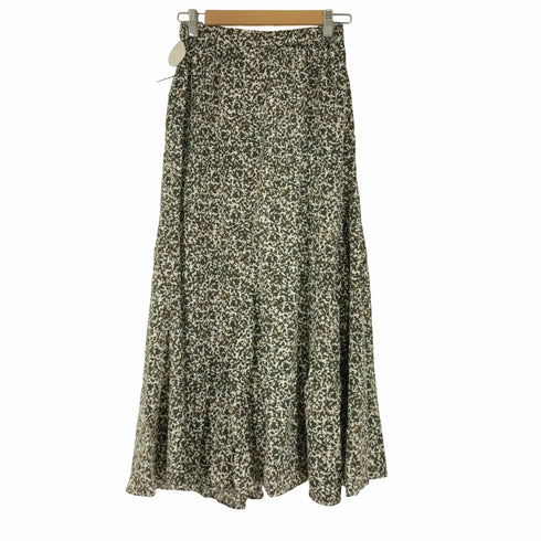 エミアトリエ emmi atelier 22AW プリントフレアスカート ロング 総柄 レディース 0