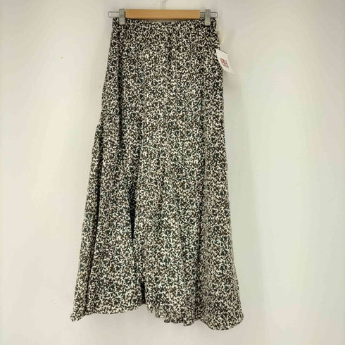 エミアトリエ emmi atelier 22AW プリントフレアスカート ロング 総柄 レディース 0