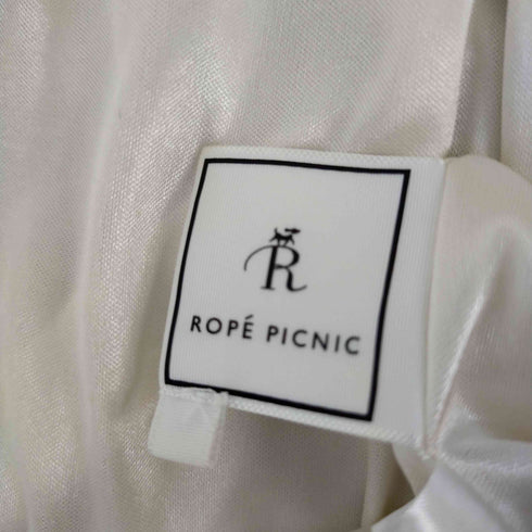 ロペピクニック Rope Picnic ボックスチェックロングスカート レディース FREE