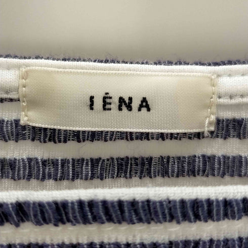 イエナ IENA シャーリング ハーフスリーブトップス 5分丈カットソー レディース FREE