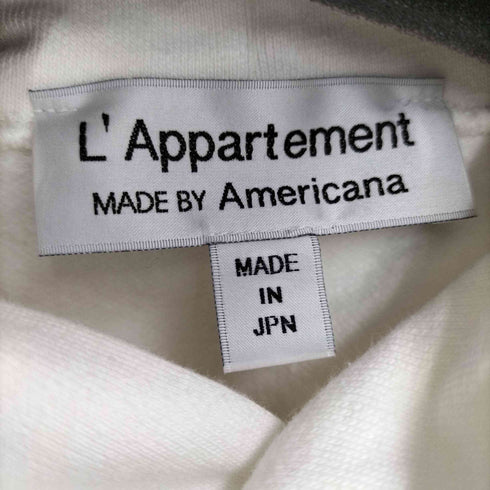 アパルトモンドゥーズィエムクラス LAppartement DEUXIEME CLASSE パーカー スウェット プルオーバー 長袖 裏起毛 レディース