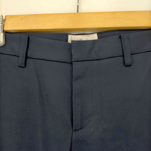アパルトモンドゥーズィエムクラス LAppartement DEUXIEME CLASSE Lisiere LAppartement スリムテーパードパンツ ジップフライ レディース JPN:36