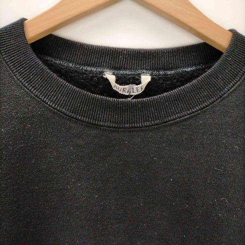 オーラリー AURALEE SMOOTH SOFT SWEAT P/O メンズ JPN:3