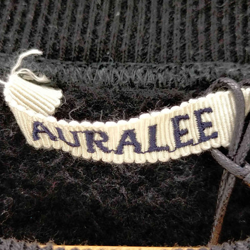 オーラリー AURALEE SMOOTH SOFT SWEAT P/O メンズ JPN:3