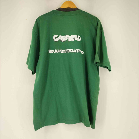キャラクタープリントクルーネックTシャツ メンズ JPN:XL