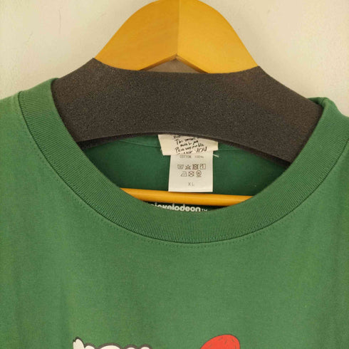 キャラクタープリントクルーネックTシャツ メンズ JPN:XL