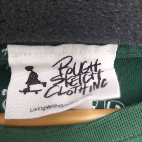 キャラクタープリントクルーネックTシャツ メンズ JPN:XL