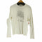エーグル AIGLE チャリティ グラフィック 長袖Tシャツ レディース JPN:M