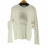 エーグル AIGLE チャリティ グラフィック 長袖Tシャツ レディース JPN:M