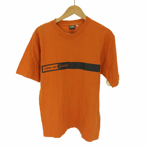Victor 00S 日韓 サッカー 大会 プリント S/S Tシャツ 2002 メンズ FREE