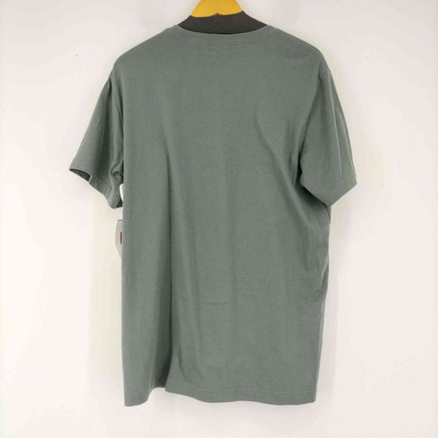 エーグル AIGLE 吸水速乾 グラフィック 半袖Tシャツ メンズ JPN:XL