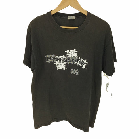 00S DELTA ボディ HIGH SCORE パズルピース プリント S/S Tシャツ メンズ import:M
