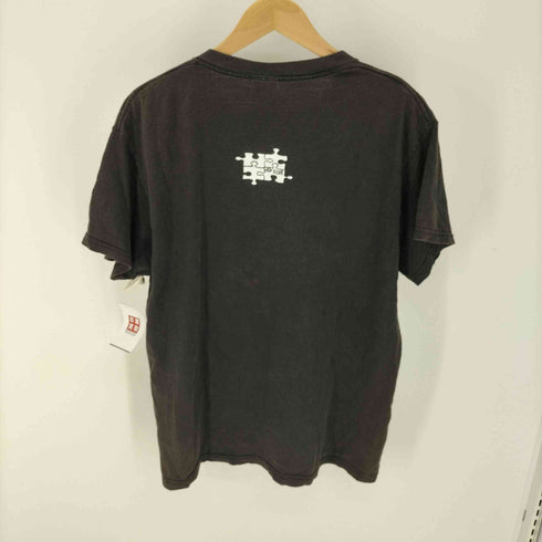 00S DELTA ボディ HIGH SCORE パズルピース プリント S/S Tシャツ メンズ import:M