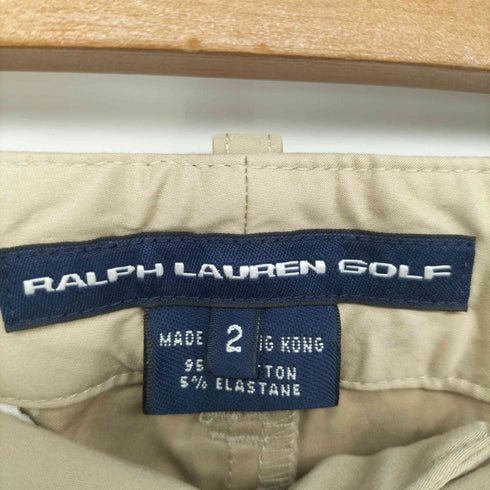 ラルフローレン RALPH LAUREN ゴルフ ジッパーフライ ハーフ パンツ レディース JPN:2