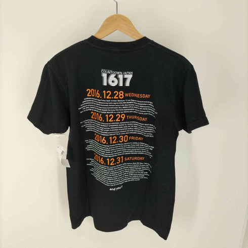 ROCKIN ON 2016 2017 CDJ プリント S/S Tシャツ メンズ JPN:M