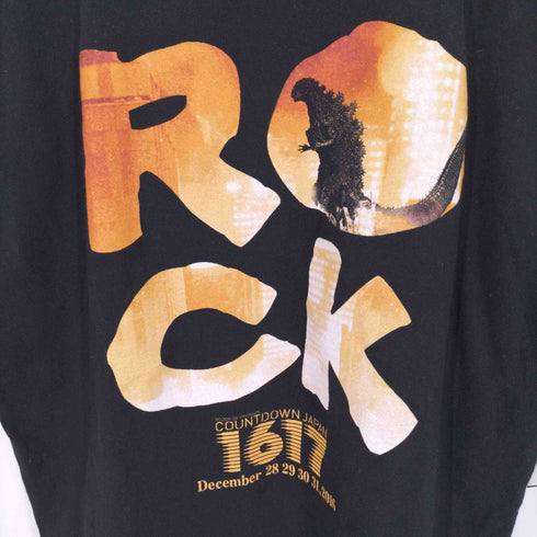 ROCKIN ON 2016 2017 CDJ プリント S/S Tシャツ メンズ JPN:M