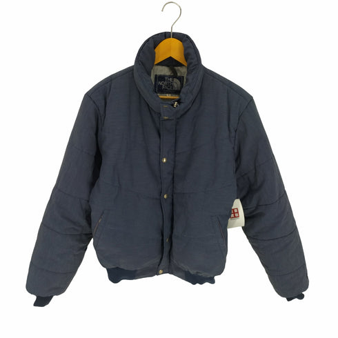 ザノースフェイス THE NORTH FACE 青タグ スタンドカラー ジップアップ中綿ジャケット メンズ import:L