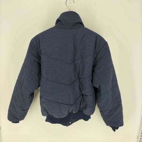 ザノースフェイス THE NORTH FACE 青タグ スタンドカラー ジップアップ中綿ジャケット メンズ import:L