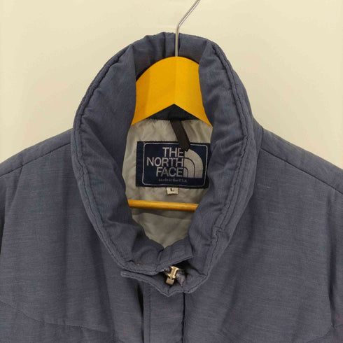 ザノースフェイス THE NORTH FACE 青タグ スタンドカラー ジップアップ中綿ジャケット メンズ import:L