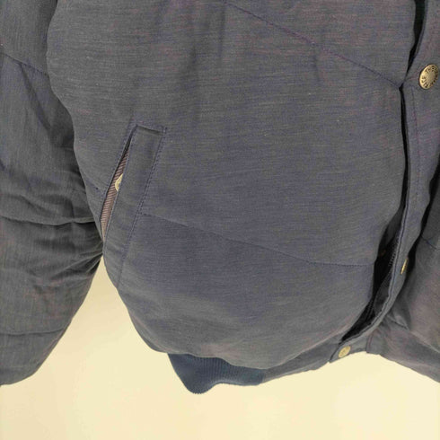 ザノースフェイス THE NORTH FACE 青タグ スタンドカラー ジップアップ中綿ジャケット メンズ import:L