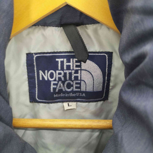 ザノースフェイス THE NORTH FACE 青タグ スタンドカラー ジップアップ中綿ジャケット メンズ import:L