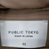 パブリックトウキョウ PUBLIC TOKYO ショートダウン ジャケット アウター ジップアップ フード付き レディース JPN:2