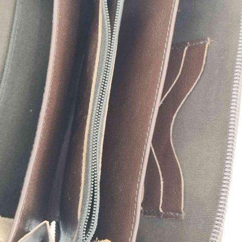 イルビゾンテ IL BISONTE 長財布 ラウンドファスナー レザー メンズ