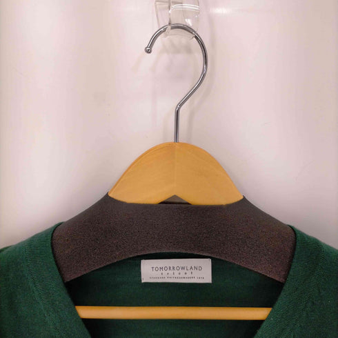 トゥモローランドトリコ TOMORROWLAND tricot ウール Vネックカーディガン 長袖 薄手 レディース JPN:S