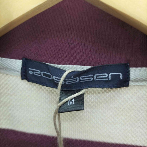 ロサーセン ROSASEN ワッペンハイネックポロシャツ レディース JPN:M