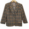 ダックス DAKS カシミヤ2Bテーラードジャケット レディース D36 F38