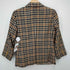 ダックス DAKS カシミヤ2Bテーラードジャケット レディース D36 F38