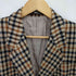 ダックス DAKS カシミヤ2Bテーラードジャケット レディース D36 F38