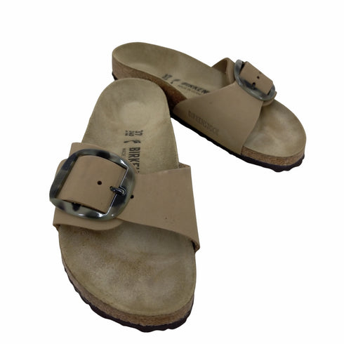ビルケンシュトック BIRKENSTOCK マドリッド ビッグバックル ナローフィット レディース JPN:37