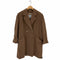 アクアスキュータム AQUASCUTUM イングランド製 ウール チェスターコート レディース