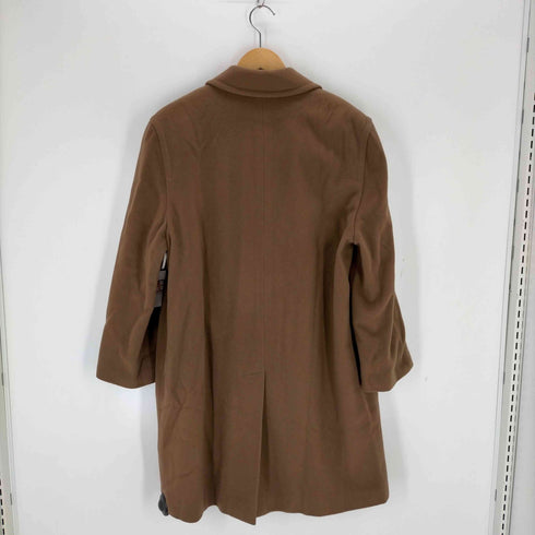 アクアスキュータム AQUASCUTUM イングランド製 ウール チェスターコート レディース