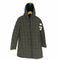 ザスモックショップ THE SMOCK SHOP フーデッドウールキルティングコート レディース JPN:S