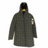 ザスモックショップ THE SMOCK SHOP フーデッドウールキルティングコート レディース JPN:S