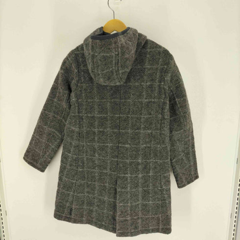 ザスモックショップ THE SMOCK SHOP フーデッドウールキルティングコート レディース JPN:S