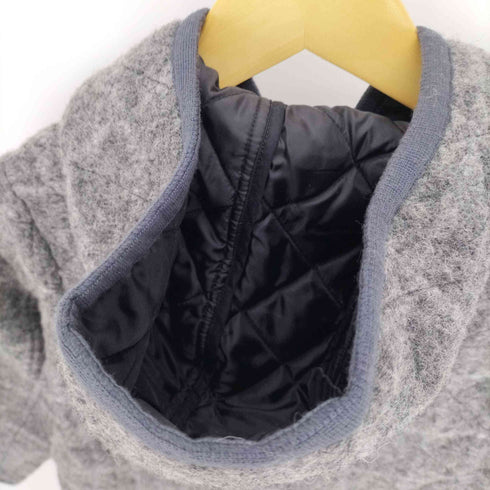 ザスモックショップ THE SMOCK SHOP フーデッドウールキルティングコート レディース JPN:S