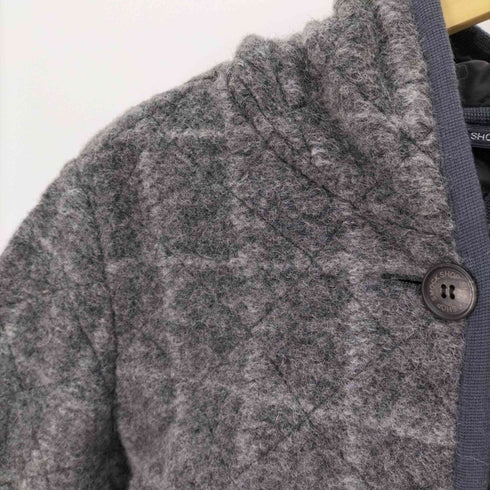 ザスモックショップ THE SMOCK SHOP フーデッドウールキルティングコート レディース JPN:S