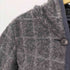 ザスモックショップ THE SMOCK SHOP フーデッドウールキルティングコート レディース JPN:S