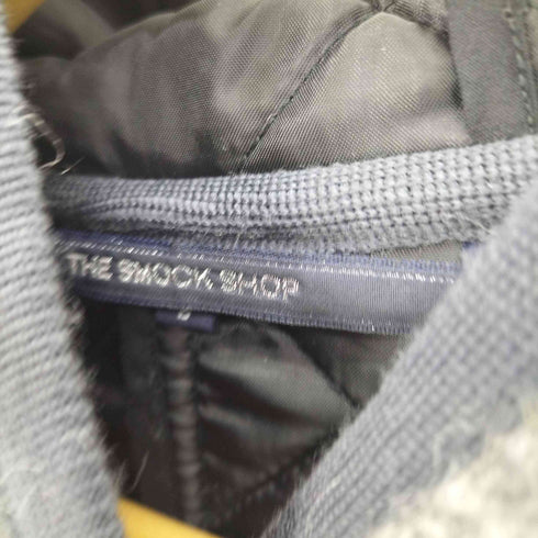 ザスモックショップ THE SMOCK SHOP フーデッドウールキルティングコート レディース JPN:S