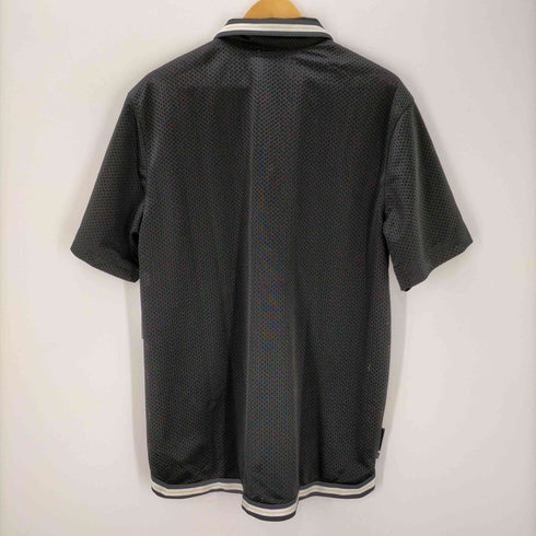 アディダス adidas ウォームアップ シャツ メンズ JPN:XL