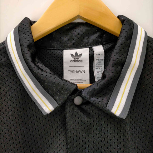 アディダス adidas ウォームアップ シャツ メンズ JPN:XL