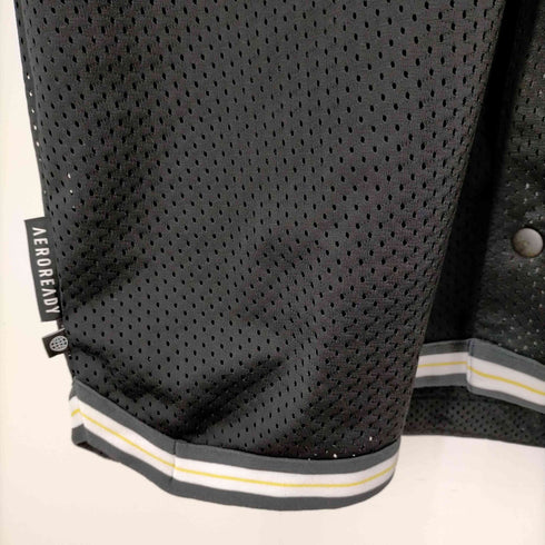 アディダス adidas ウォームアップ シャツ メンズ JPN:XL
