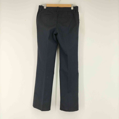 ギャップ Gap 00s チョークストライプスラックスパンツ レディース 2